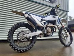 2022 Husqvarna FC 350 FC350 White
