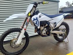 2022 Husqvarna FC 350 FC350 White