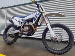 2022 Husqvarna FC 350 FC350 White