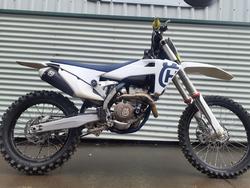 2022 Husqvarna FC 350 FC350 White