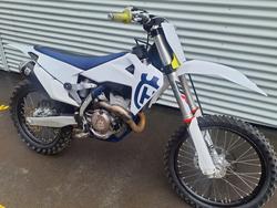 2022 Husqvarna FC 350 FC350 White