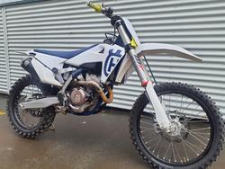 2022 Husqvarna FC 350 FC350 White