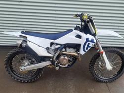 2022 Husqvarna FC 350 FC350 White