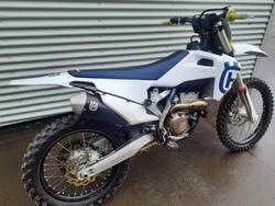 2022 Husqvarna FC 350 FC350 White