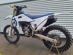 2022 Husqvarna FC 350 FC350 White