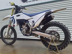 2022 Husqvarna FC 350 FC350 White