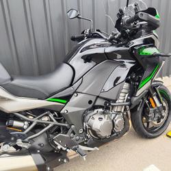 2024 Kawasaki Versys 1000 S Versys Green