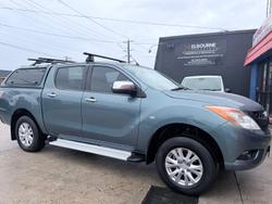 2014 Mazda BT-50 XTR Hi-Rider UP 4x2 Aurora Blue