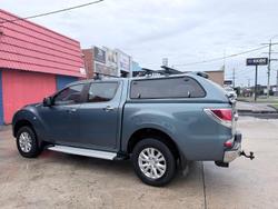 2014 Mazda BT-50 XTR Hi-Rider UP 4x2 Aurora Blue