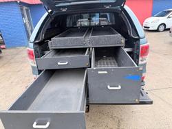 2014 Mazda BT-50 XTR Hi-Rider UP 4x2 Aurora Blue