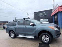 2014 Mazda BT-50 XTR Hi-Rider UP 4x2 Aurora Blue