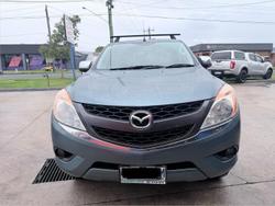 2014 Mazda BT-50 XTR Hi-Rider UP 4x2 Aurora Blue