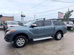 2014 Mazda BT-50 XTR Hi-Rider UP 4x2 Aurora Blue