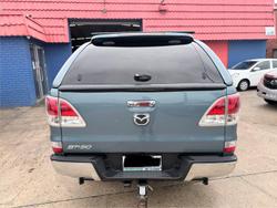 2014 Mazda BT-50 XTR Hi-Rider UP 4x2 Aurora Blue