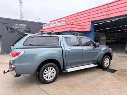 2014 Mazda BT-50 XTR Hi-Rider UP 4x2 Aurora Blue