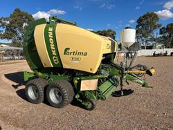 2014 Krone Fortima V1800 Green