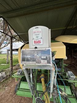 2014 Krone Fortima V1800 Green