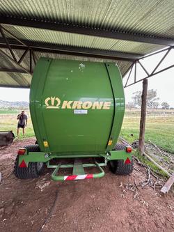 2014 Krone Fortima V1800 Green