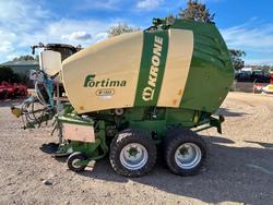 2014 Krone Fortima V1800 Green
