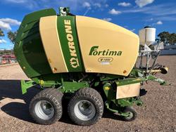 2014 Krone Fortima V1800 Green