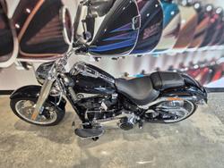 2026 Harley-Davidson Fat Boy 117 (FLFB) Softail Black