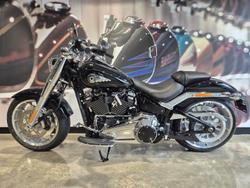 2026 Harley-Davidson Fat Boy 117 (FLFB) Softail Black