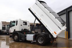 2017 Scania P Series P360 WHITE