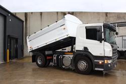 2017 Scania P Series P360 WHITE