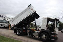 2017 Scania P Series P360 WHITE