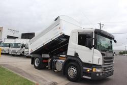 2017 Scania P Series P360 WHITE