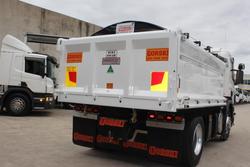 2017 Scania P Series P360 WHITE