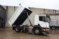 2017 Scania P Series P360 WHITE