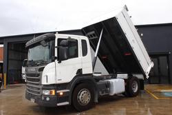 2017 Scania P Series P360 WHITE