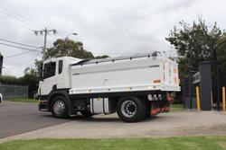 2017 Scania P Series P360 WHITE