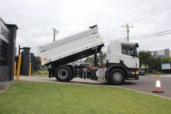 2017 Scania P Series P360 WHITE