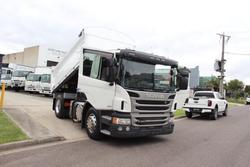 2017 Scania P Series P360 WHITE