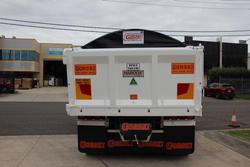 2017 Scania P Series P360 WHITE