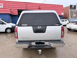 2013 Nissan Navara ST D40 Series 6 4X4 Dual Range Silver Lightning
