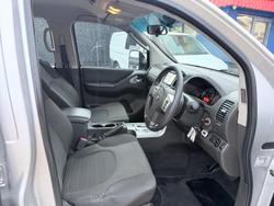 2013 Nissan Navara ST D40 Series 6 4X4 Dual Range Silver Lightning