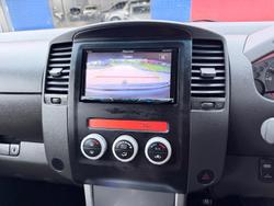 2013 Nissan Navara ST D40 Series 6 4X4 Dual Range Silver Lightning