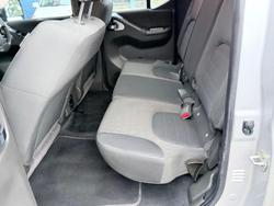 2013 Nissan Navara ST D40 Series 6 4X4 Dual Range Silver Lightning