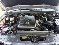 2013 Nissan Navara ST D40 Series 6 4X4 Dual Range Silver Lightning