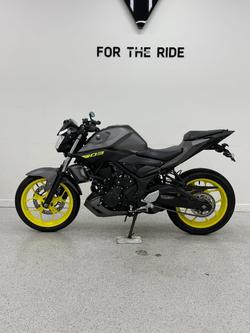 2018 YAMAHA MT-03 (MT03LA) (ABS) grey