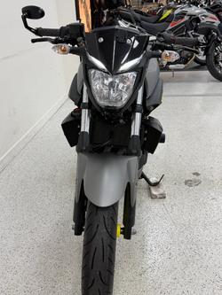 2018 YAMAHA MT-03 (MT03LA) (ABS) grey