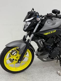 2018 YAMAHA MT-03 (MT03LA) (ABS) grey