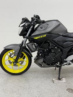 2018 YAMAHA MT-03 (MT03LA) (ABS) grey