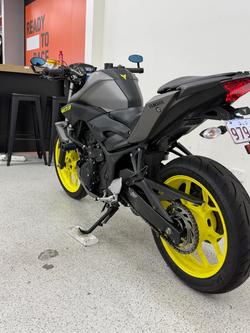 2018 YAMAHA MT-03 (MT03LA) (ABS) grey