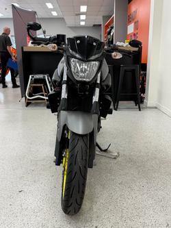 2018 YAMAHA MT-03 (MT03LA) (ABS) grey