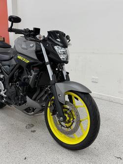2018 YAMAHA MT-03 (MT03LA) (ABS) grey