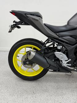 2018 YAMAHA MT-03 (MT03LA) (ABS) grey